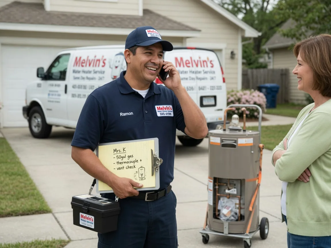 Water Heater Repair Gibsland, LA FAQs